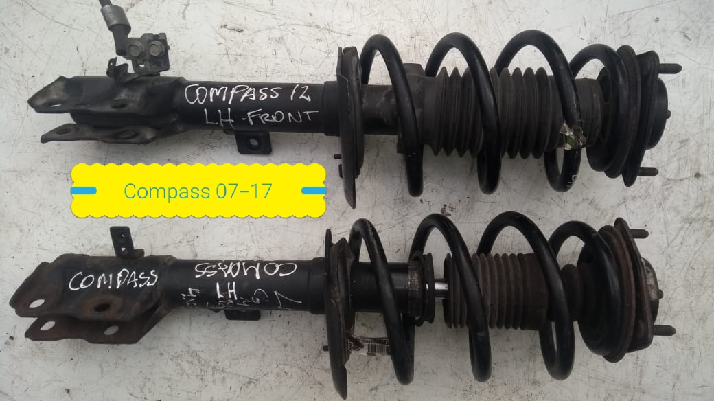 AMORTIGUADORES DELANTEROS JEEP COMPASS 2007 AL 2017